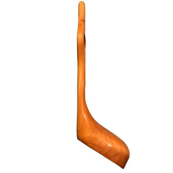 Poppy Ridge Golf Course Wooden Wine Bottle Holder - Picture 3 of 7